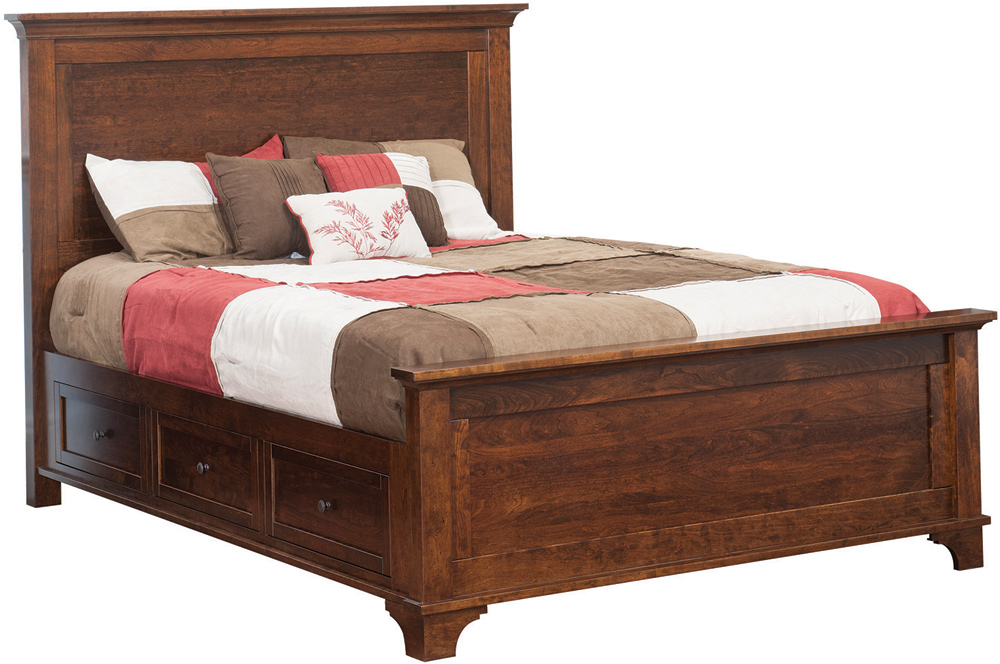 Arden Panel Bed