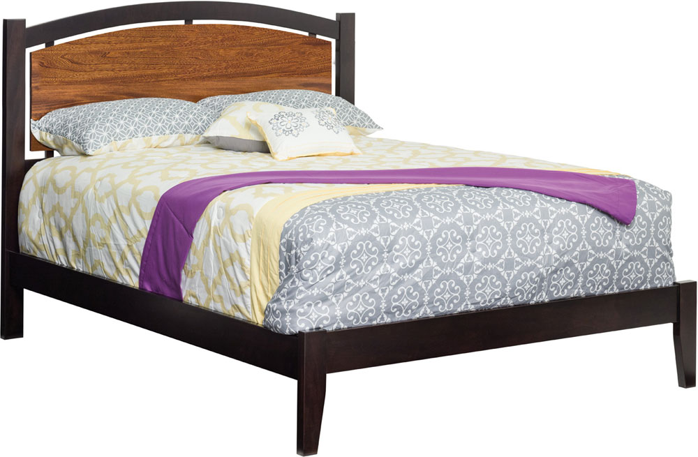 Amherst Arched Panel Bed