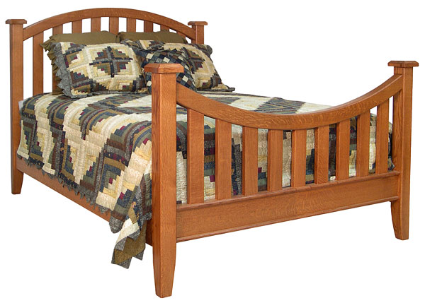 Beacon Hill Bow Bed
