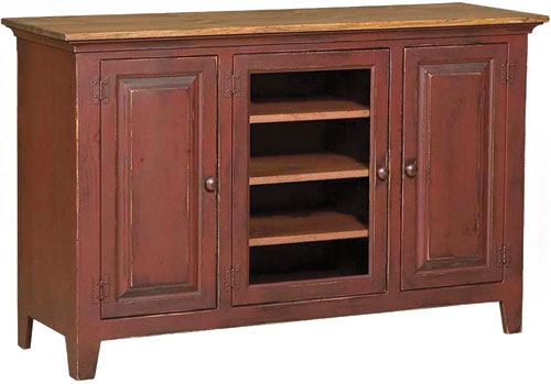 Colonial Pine 52" TV Stand