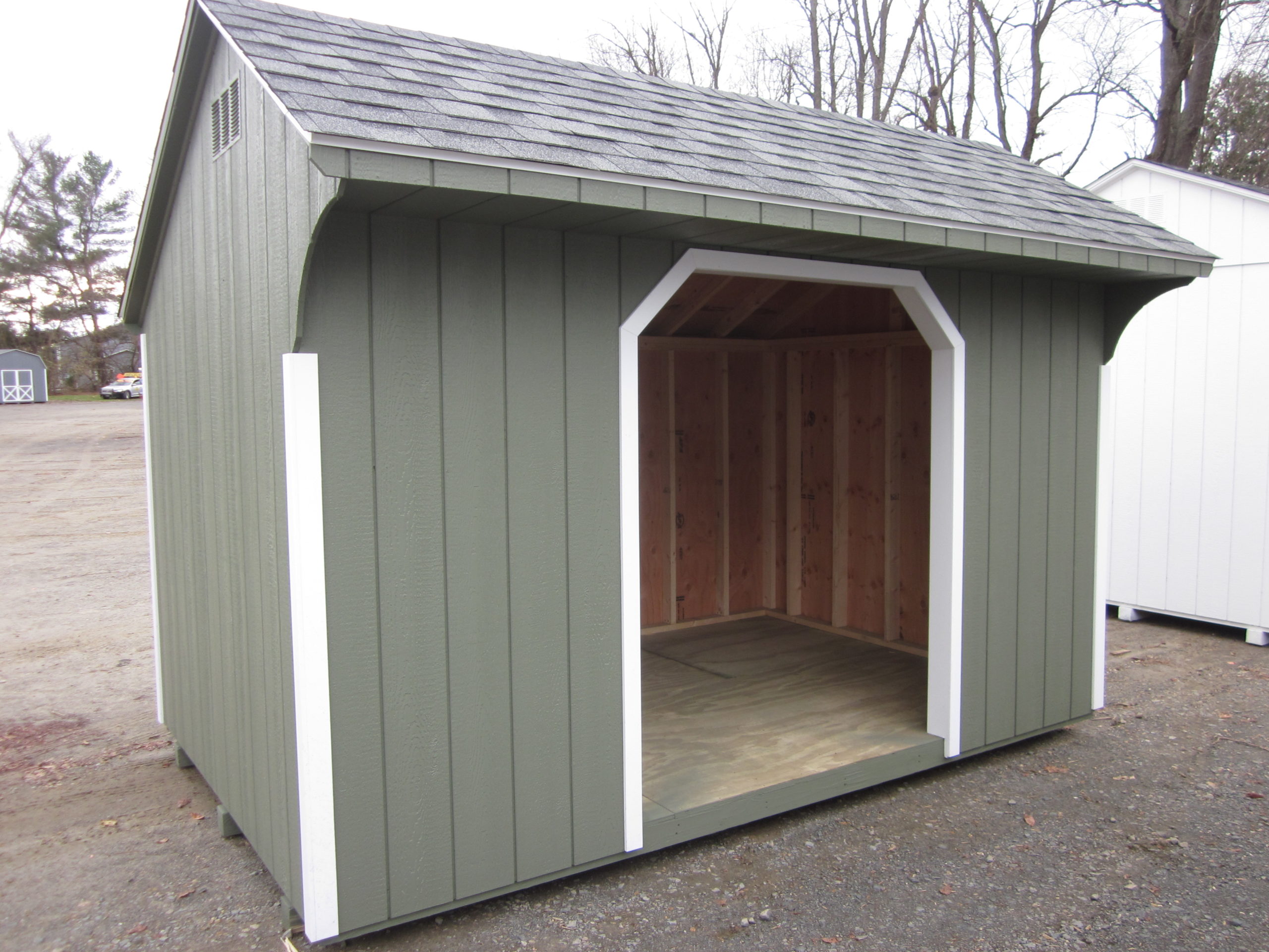 08' X 12' T1-11 Utility Shed #Q0437171