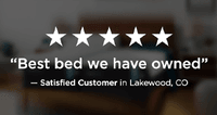5 stars best bed we have owned review